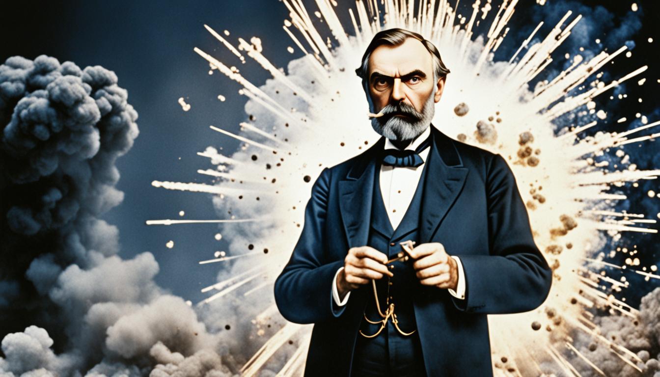 Dynamite Was Invented by the Nobel Prize’s Founder