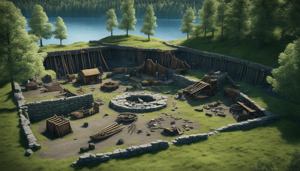 Norse settlements archaeological evidence