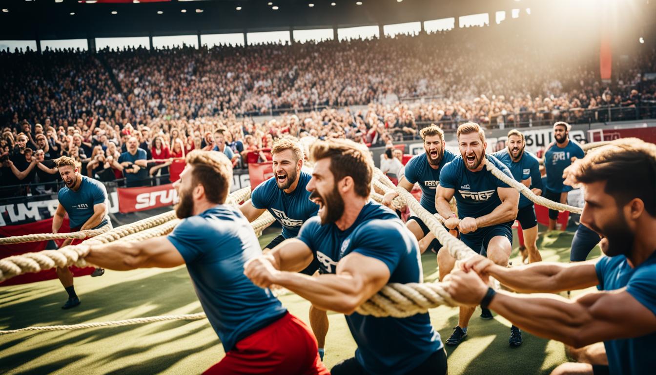 Tug-of-War Was Once an Olympic Sport