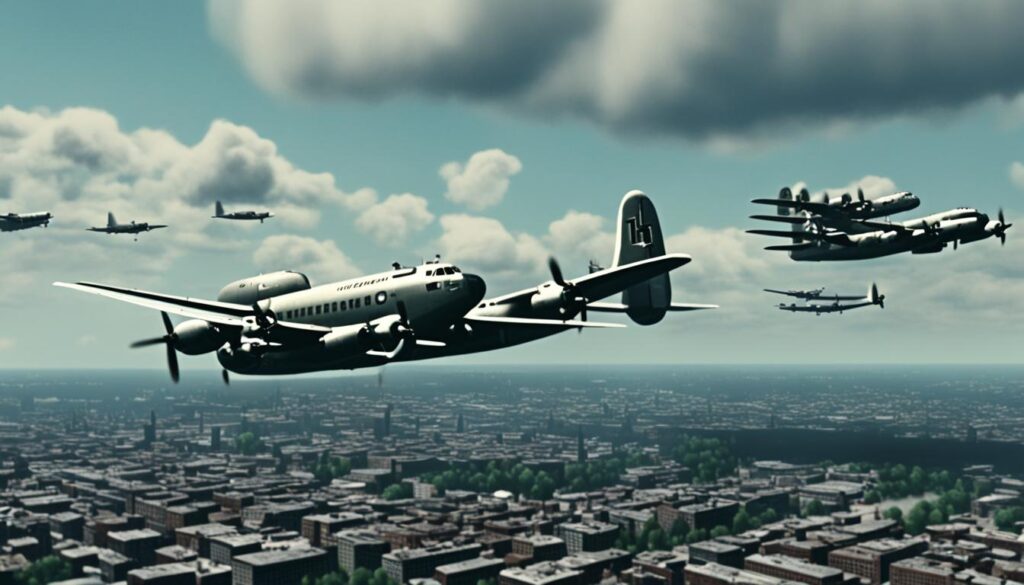 Operation Vittles C-54s Berlin Airlift