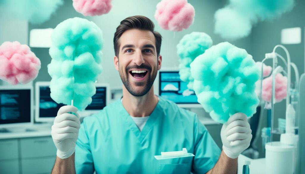 Oral Health Innovations in Cotton Candy