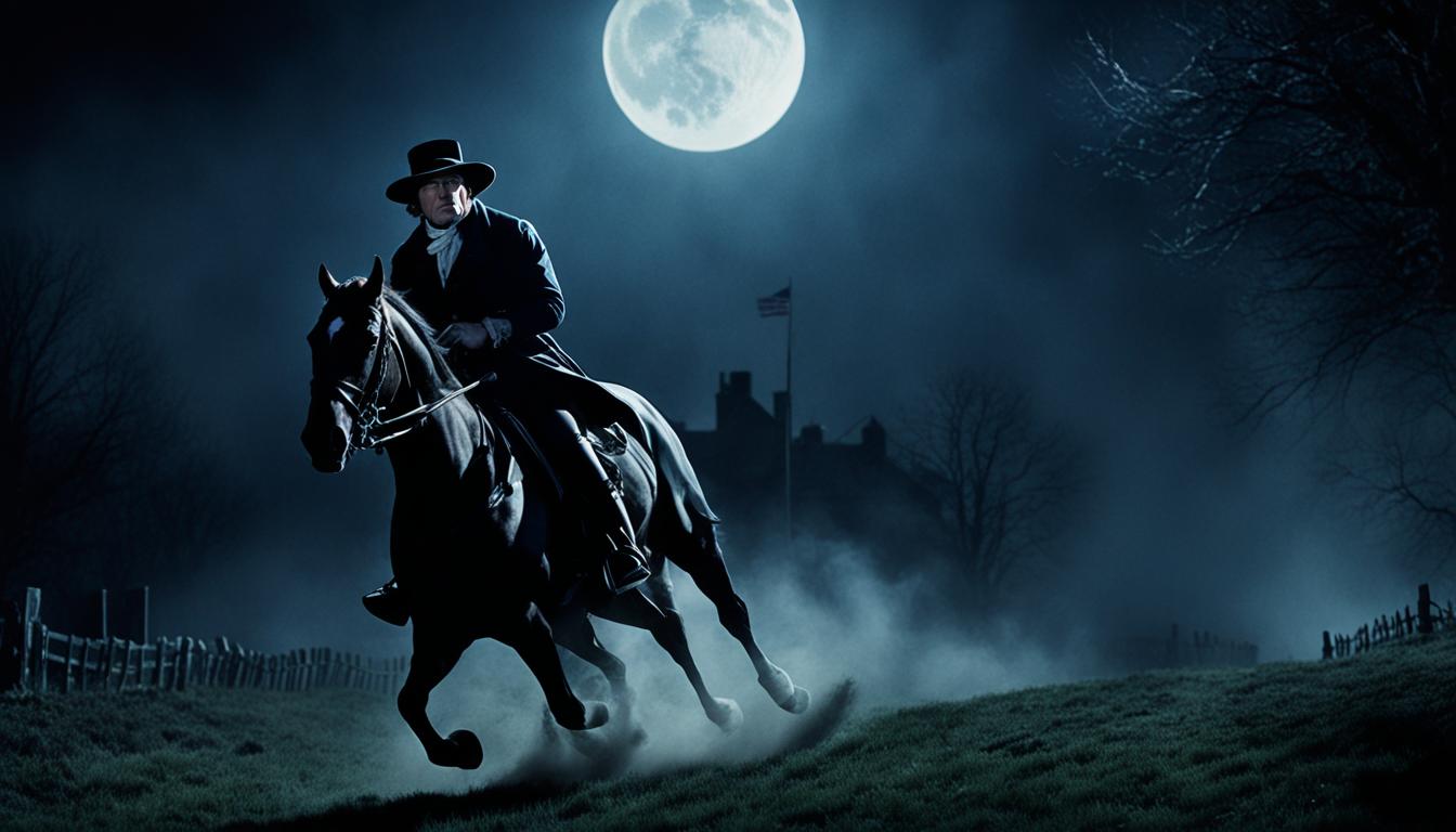 Paul Revere’s Famous Ride Didn’t Include Shouting Warnings