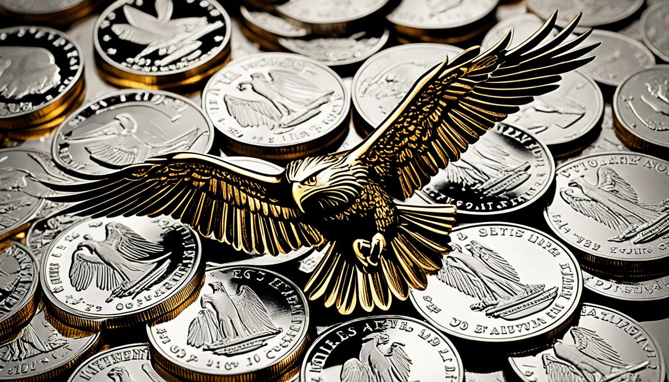 A Real Eagle Named Peter Was Once on U.S. Coins