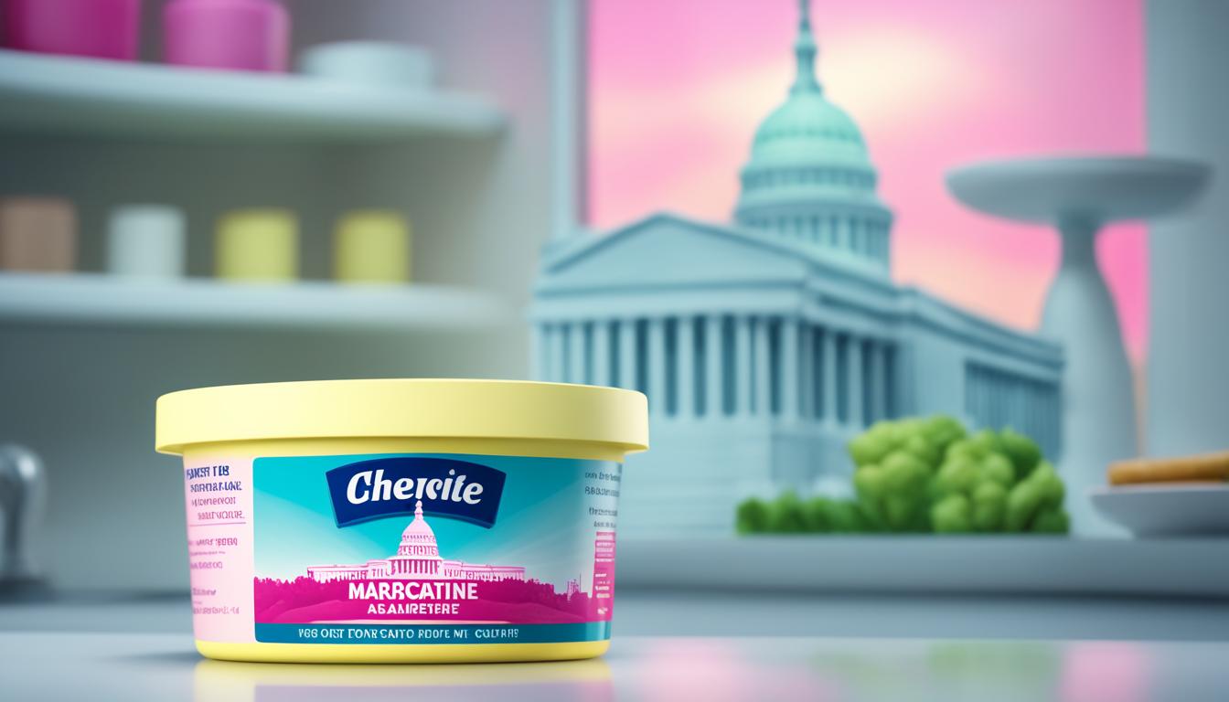 Some States Required Margarine to Be Dyed Pink