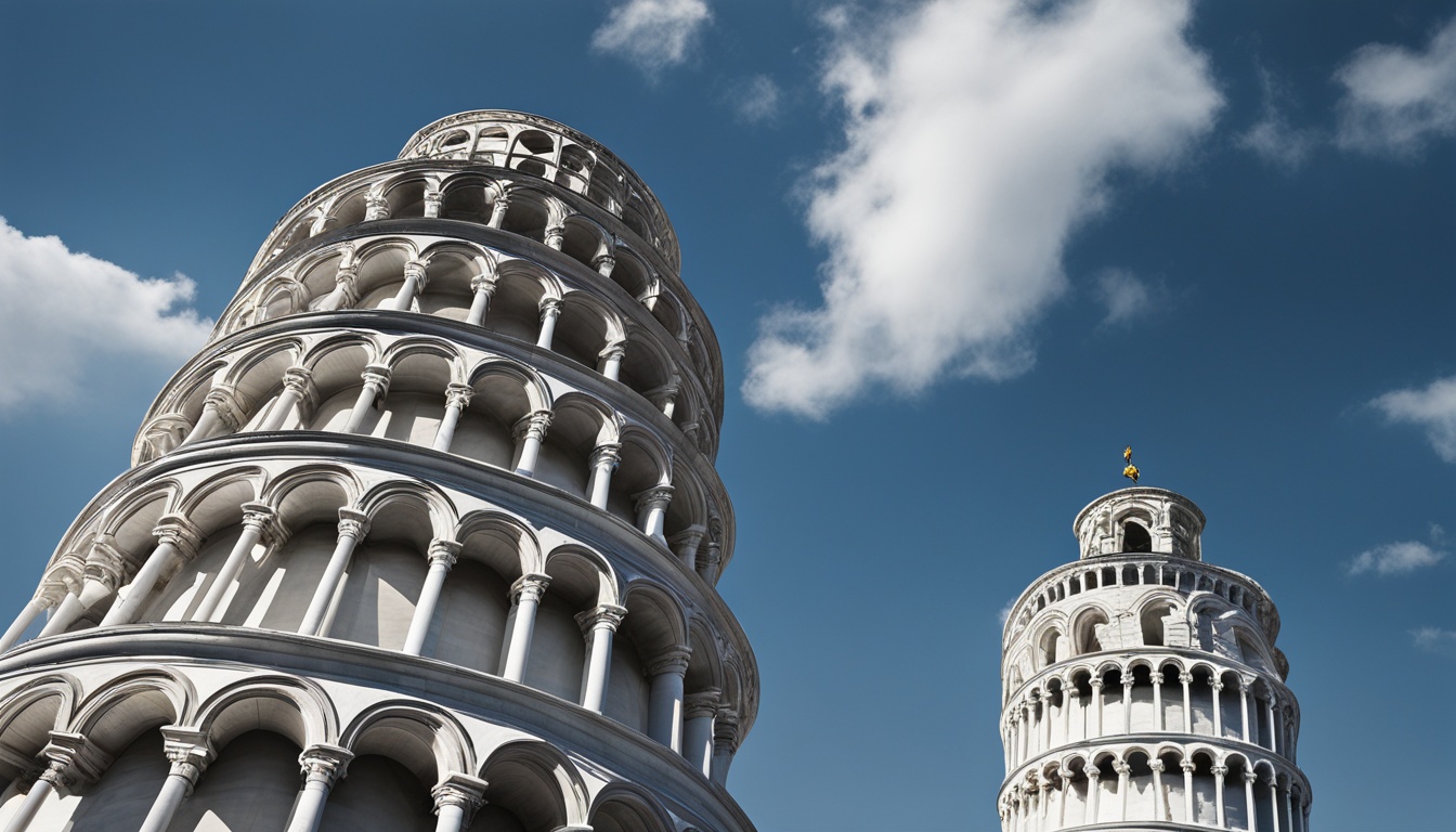 The Leaning Tower of Pisa Was Tilted from the Start