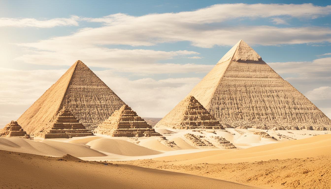 The Pyramids Were Originally Covered in White Limestone