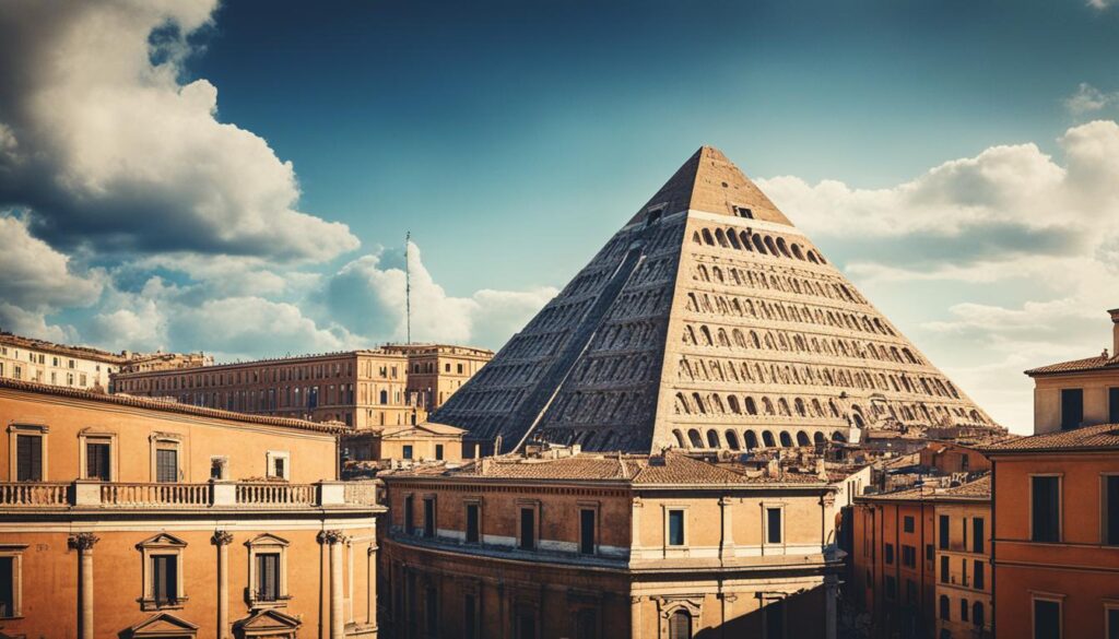 Pyramids of Rome