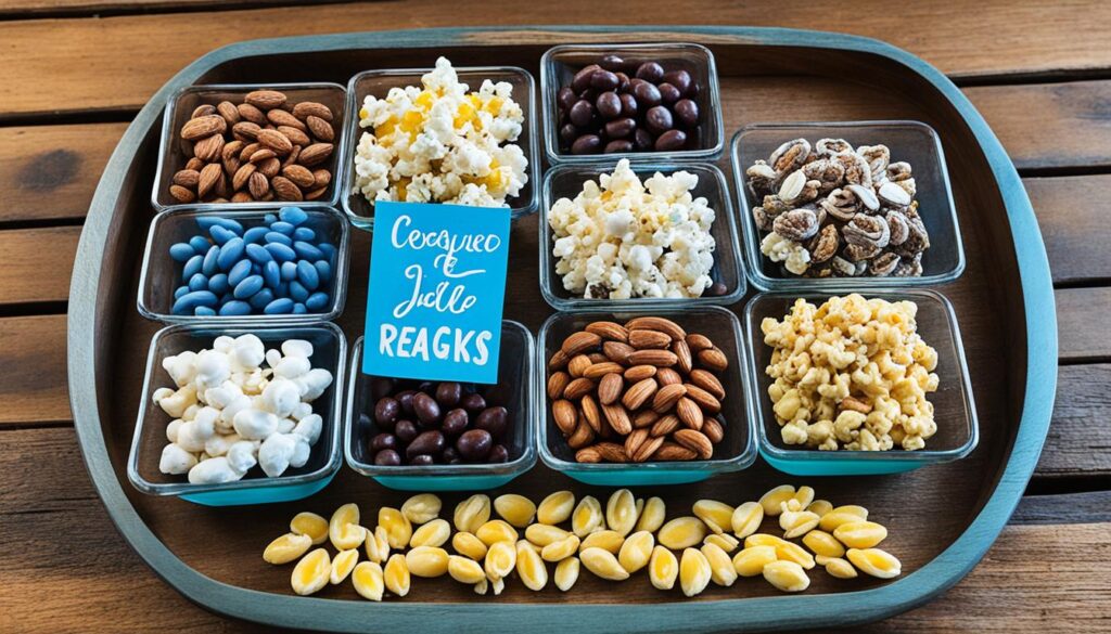 Reagan Ranch snacks