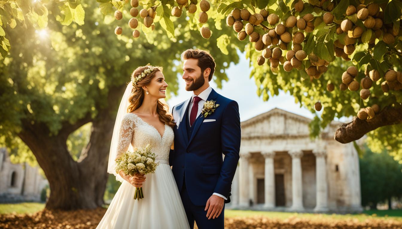 Roman Walnut Wedding Tradition