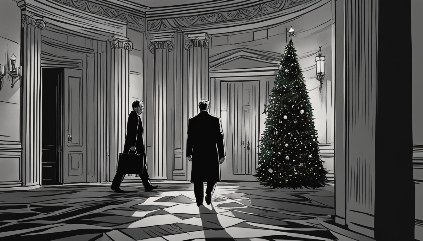 Roosevelt's Secret White House Christmas Tree