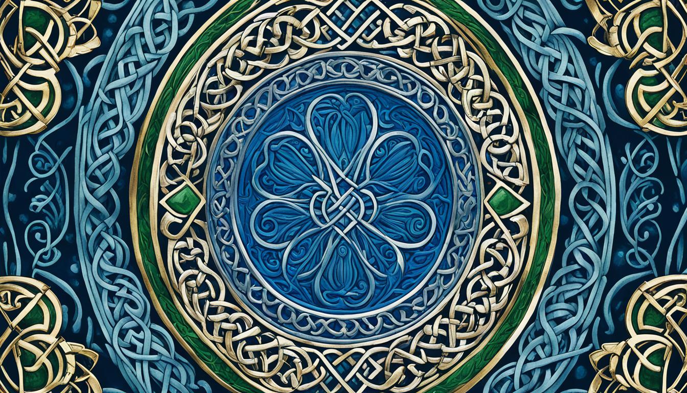 St. Patrick Was Associated with Blue Before Green