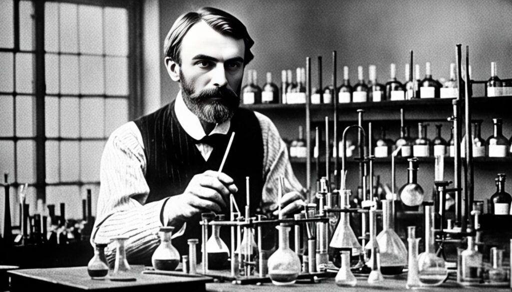 Swedish inventor Alfred Nobel