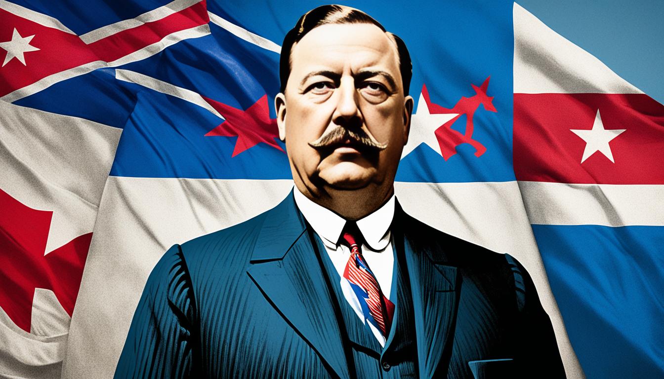 William Howard Taft Governed Both Philippines and Cuba