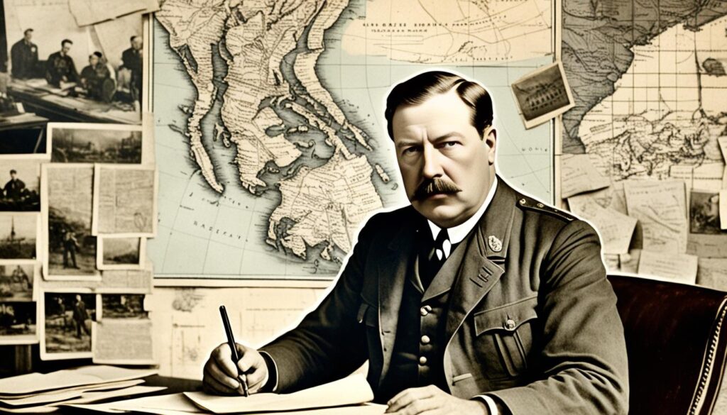 Taft's rise to political prominence during Military Occupation