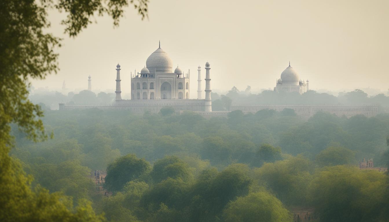 Taj Mahal's WWII Camouflage