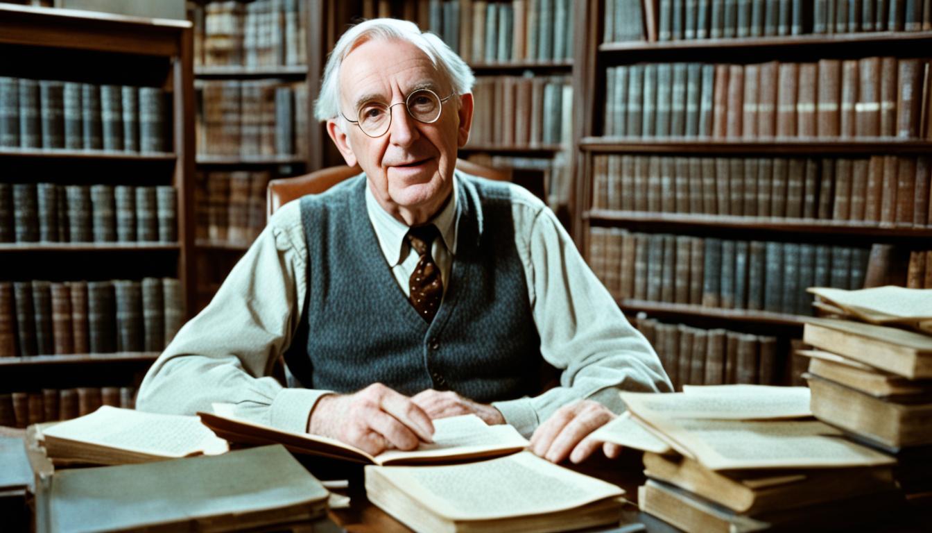 J.R.R. Tolkien Contributed to the Oxford English Dictionary