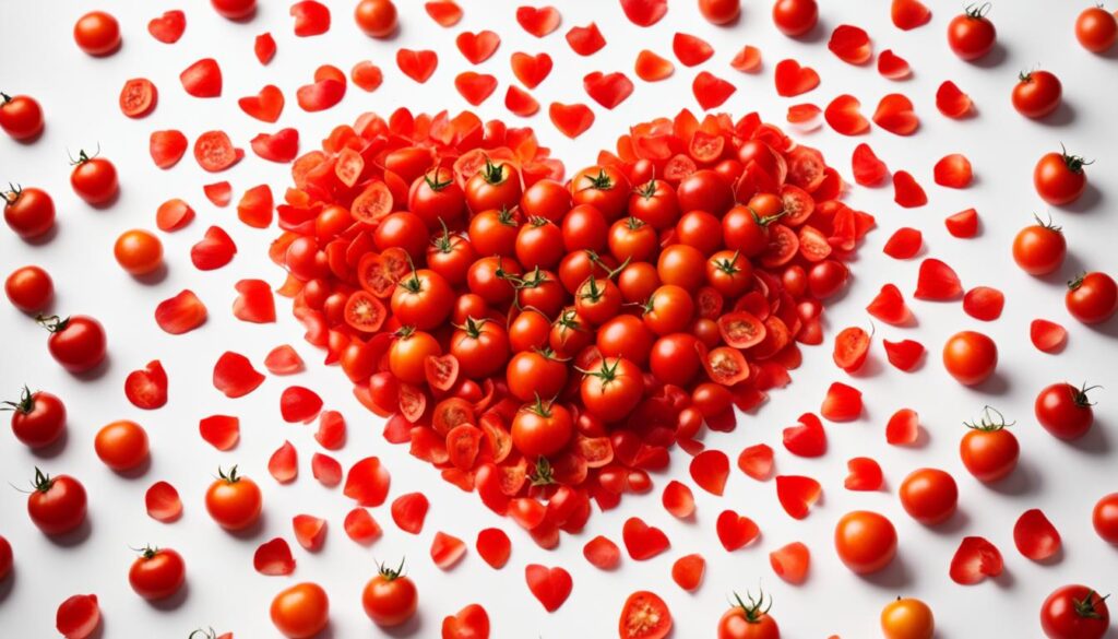 Tomatoes as love apples