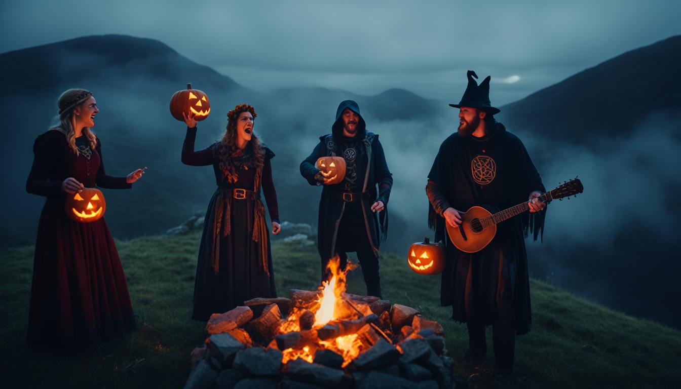 Trick-or-Treating Has Roots in Medieval Traditions