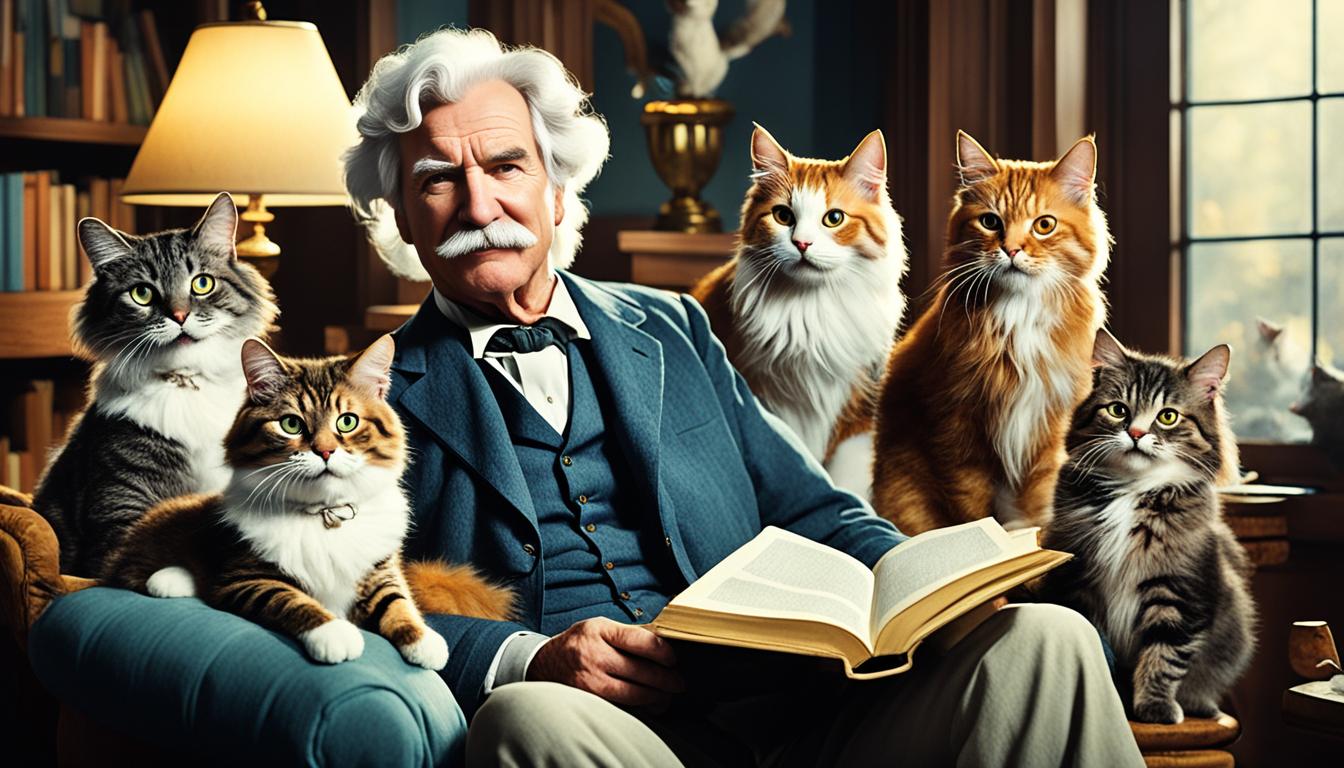 Mark Twain Rented Cats While Traveling