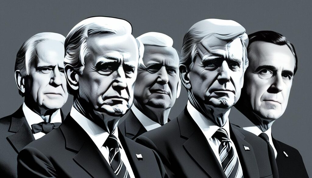 U.S. Presidents and Vice Presidents