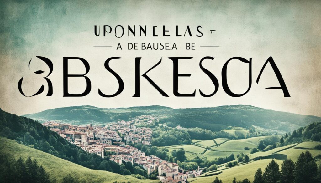 Unique characteristics of the Basque language