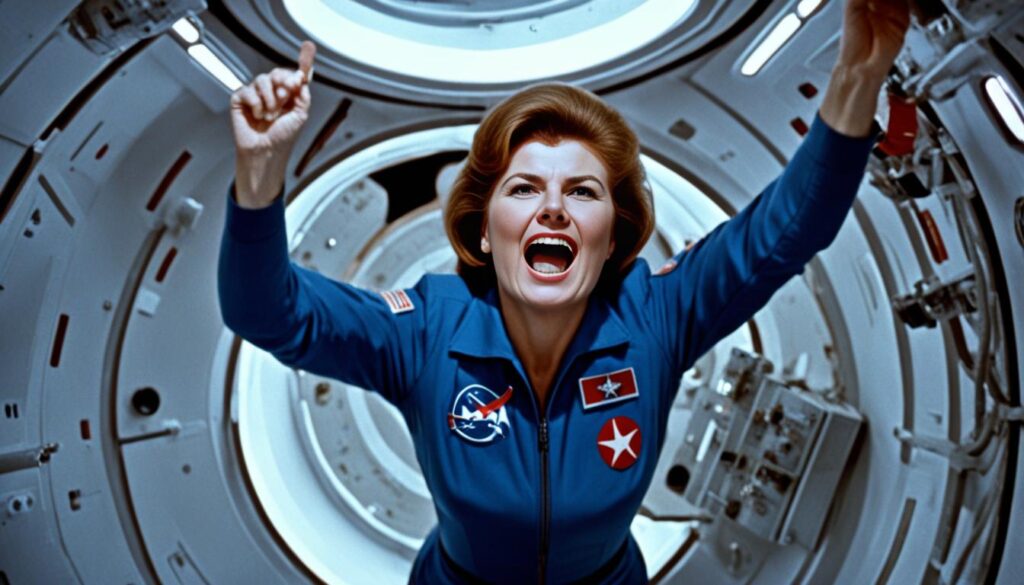 Valentina Tereshkova, the first female cosmonaut