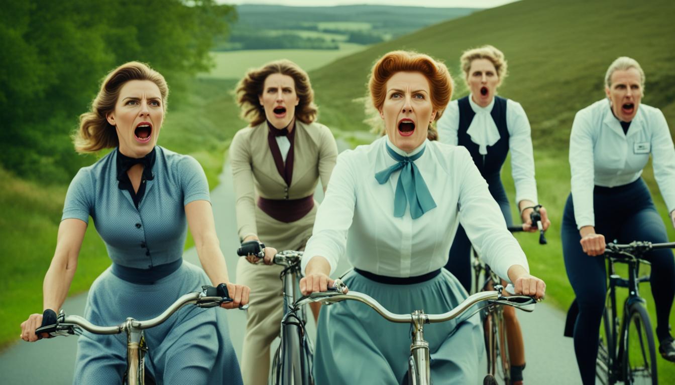 Victorian Doctors Warned of “Bicycle Face” in Women Cyclists