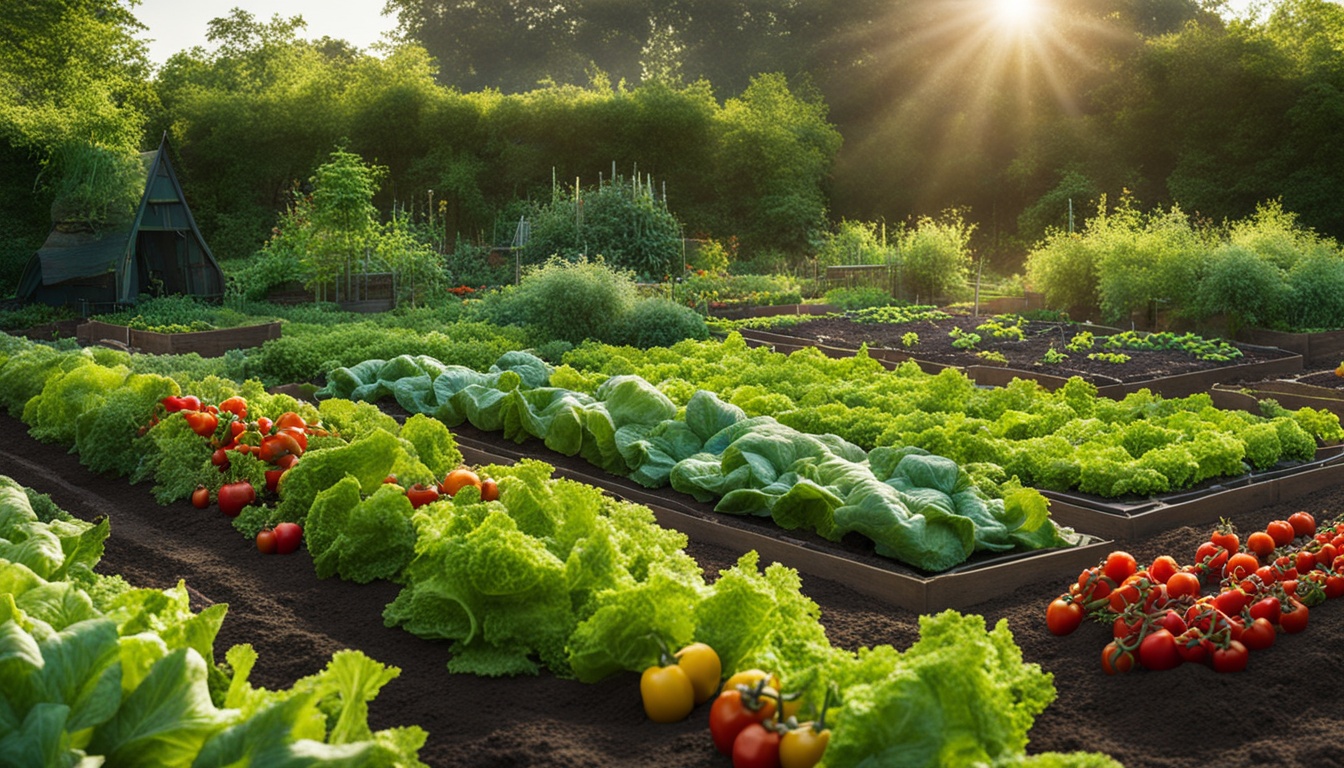 Victory Gardens' Vegetable Production