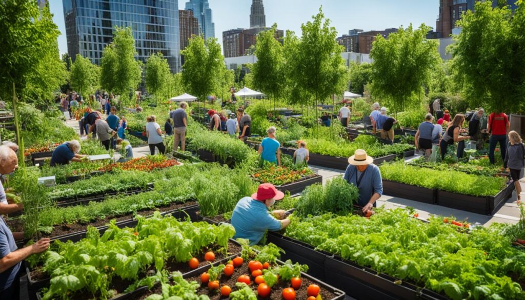 Victory Gardens urban agriculture