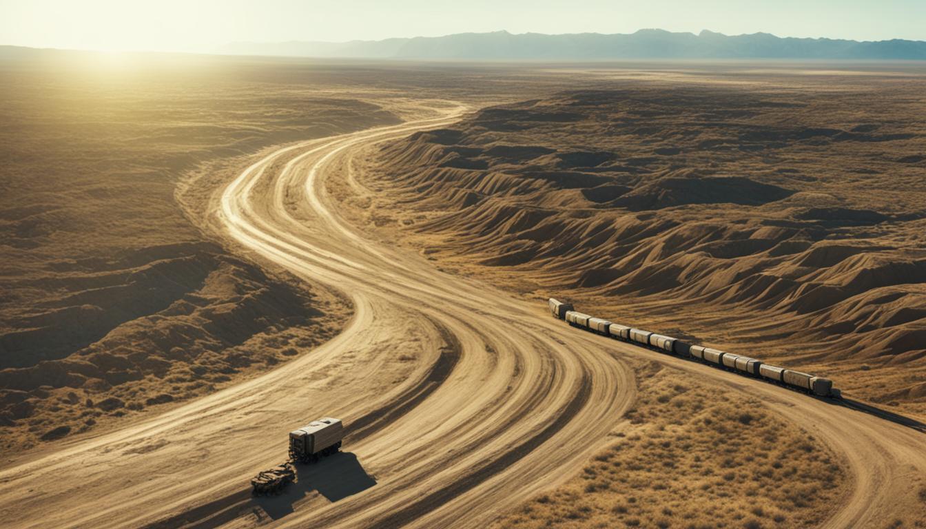 Oregon Trail Wagon Ruts Are Still Visible Today