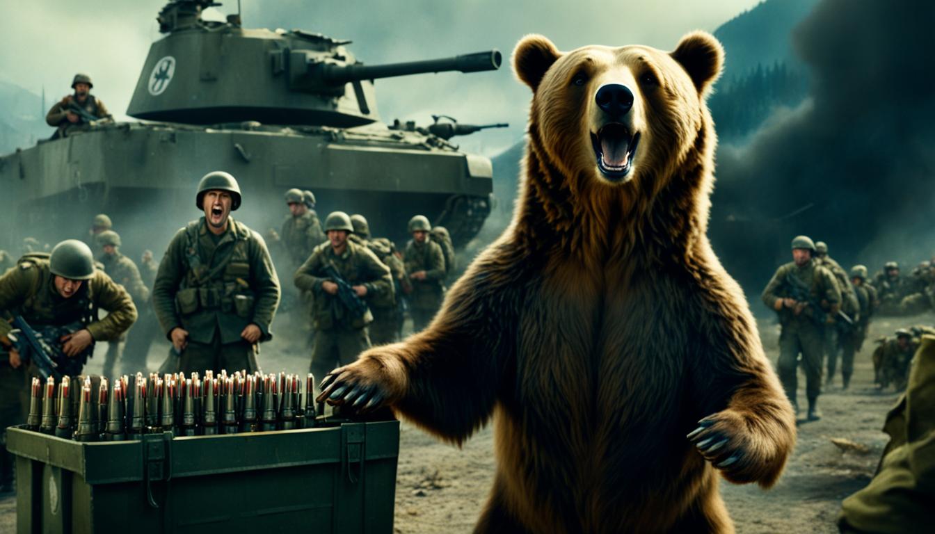 A Brown Bear Served as an Army Corporal in WWII