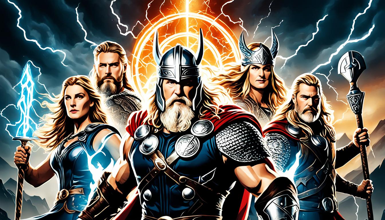 Four Weekdays Are Named After Norse Gods