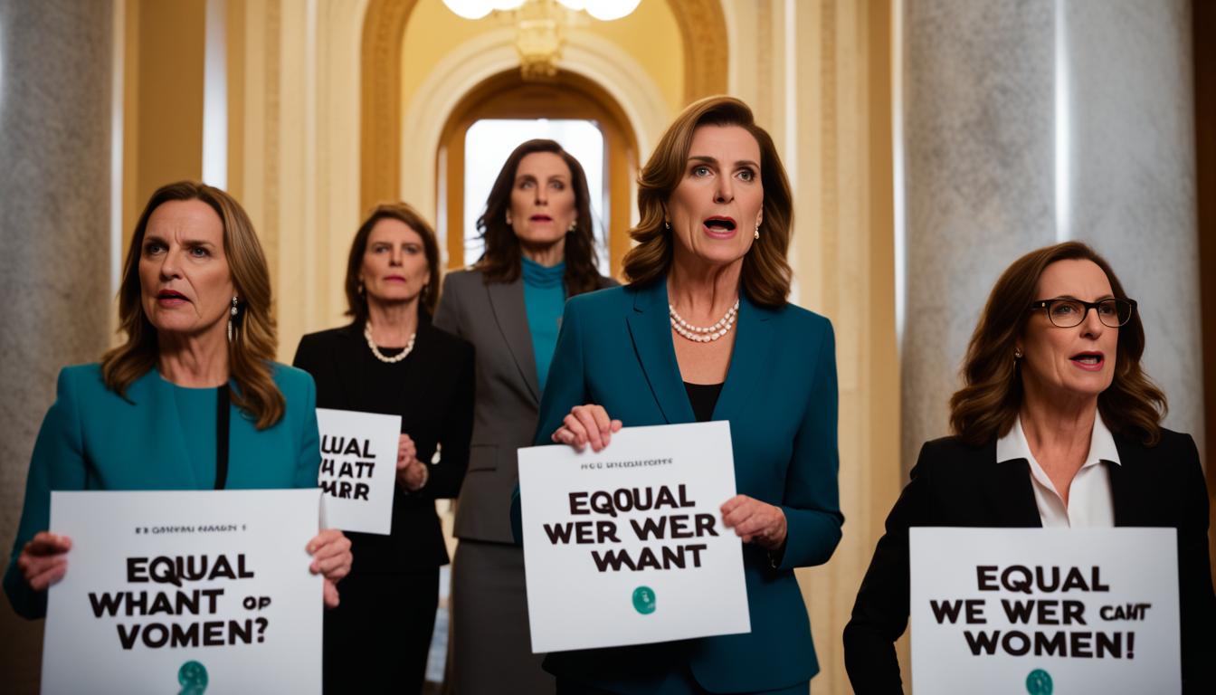 Women Senators' Pants Rule