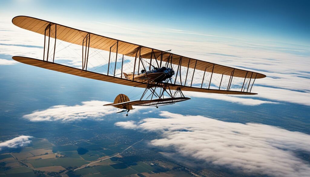 Wright Flyer experimental aircraft