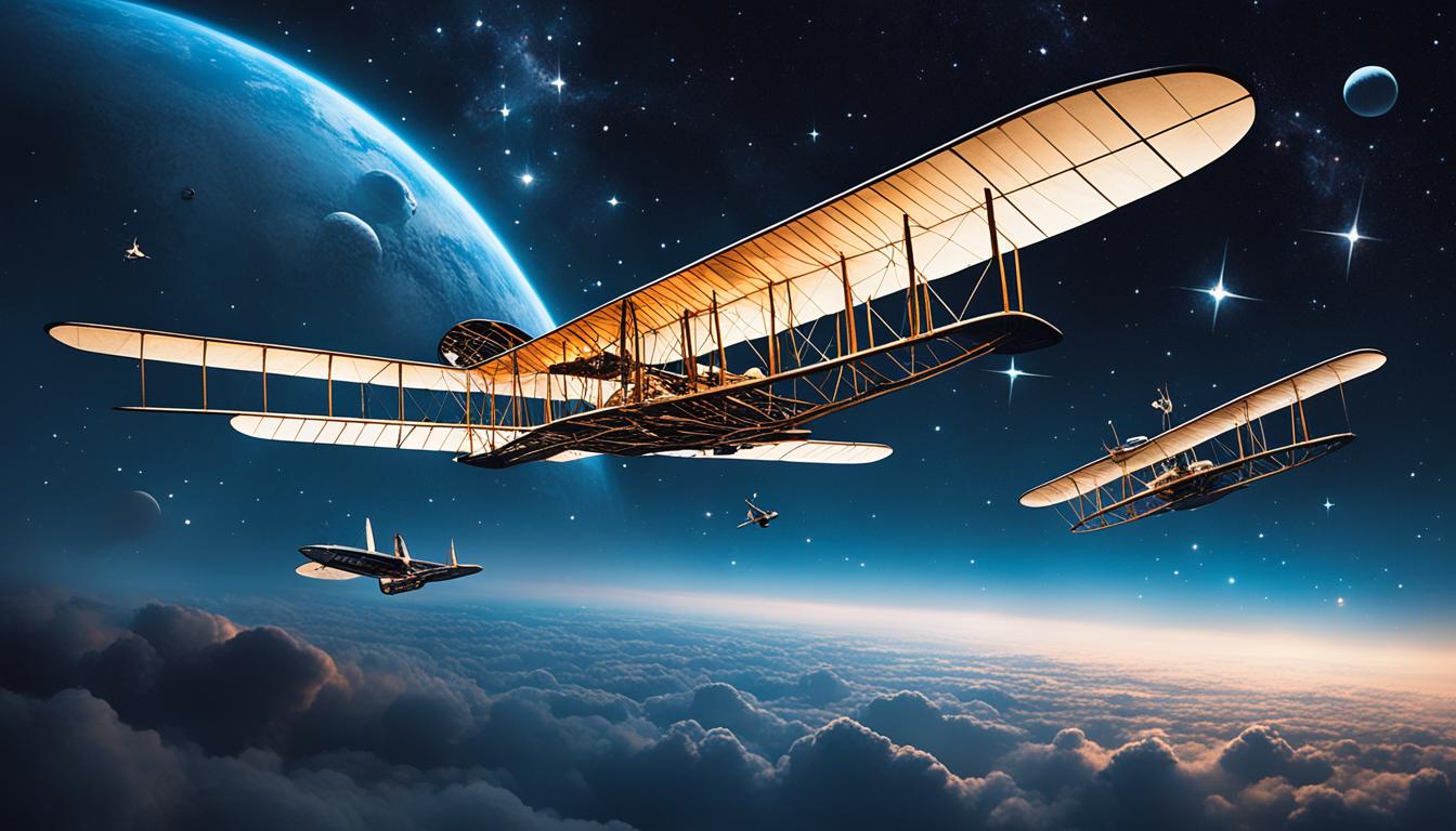 Parts of the Original Wright Flyer Have Traveled to Space