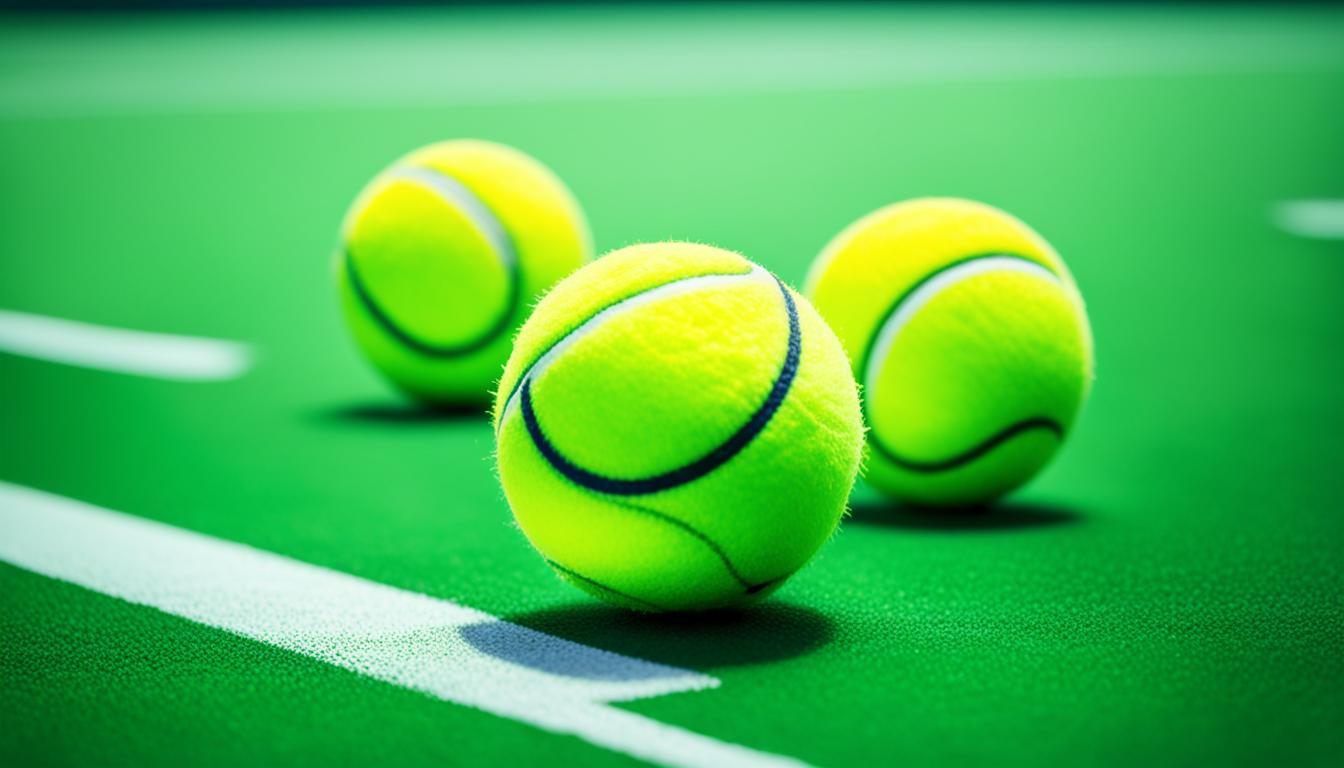 Yellow Tennis Balls for TV