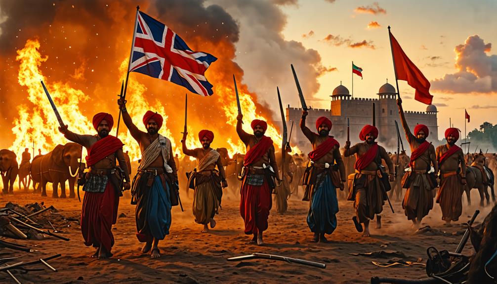 What if the Indian Rebellion of 1857 Had Succeeded in Expelling the British?