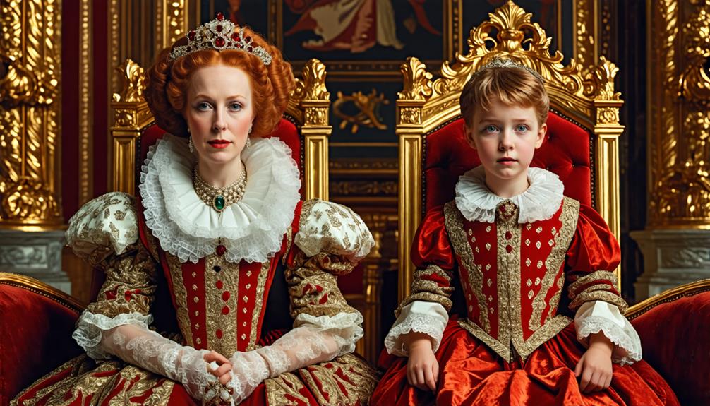 What if Elizabeth I of England Had Married and Produced an Heir?