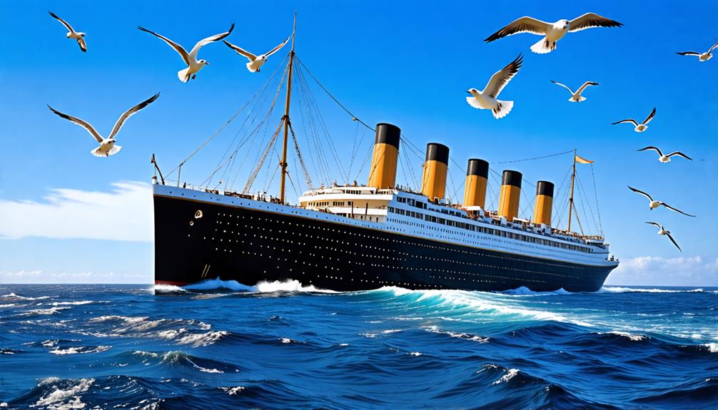 What if the Titanic Never Sank?