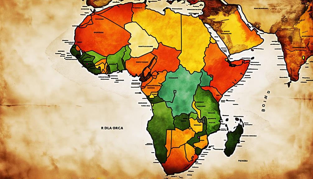 alternative african partition scenario