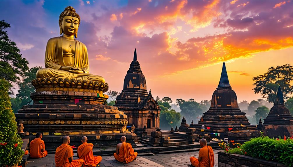 buddhism as india s dominant religion