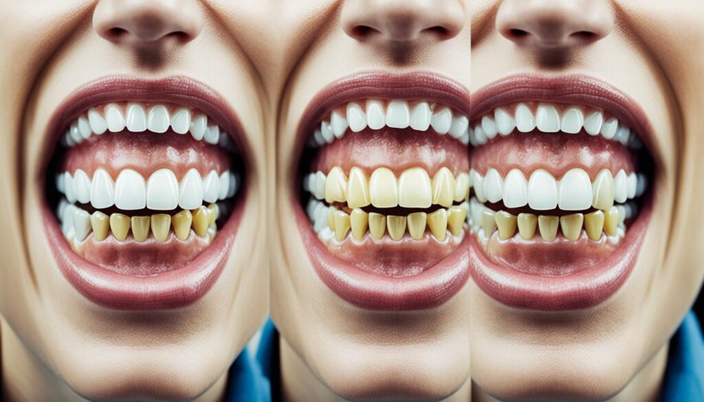 crowded teeth and malocclusion