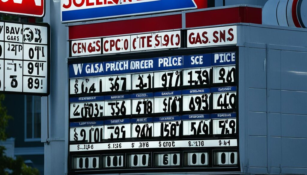 gas station pricing perception