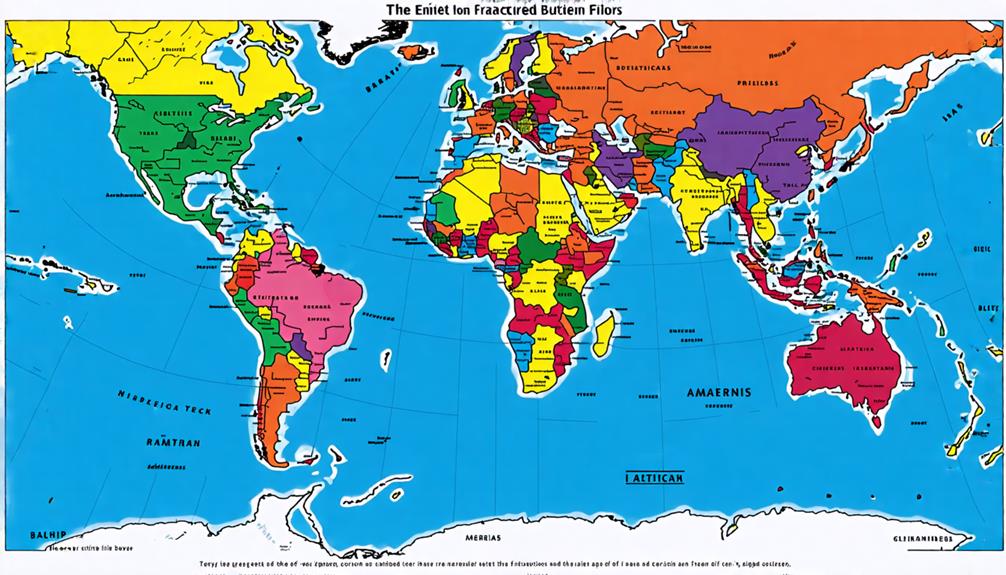 global influence redistribution trends