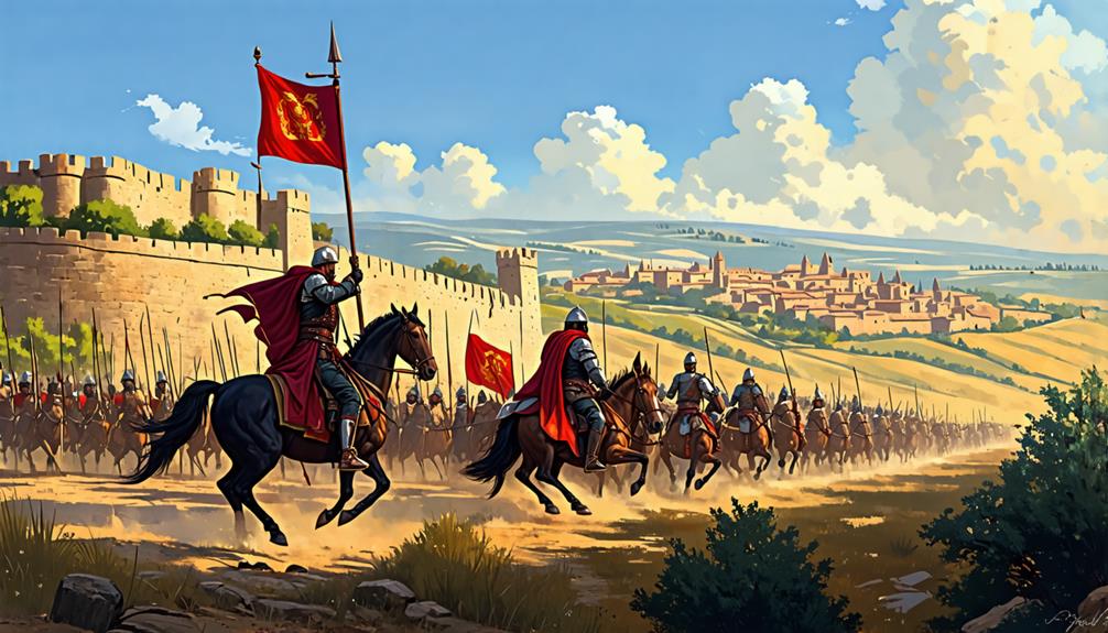 hispania conquest ambitions rise