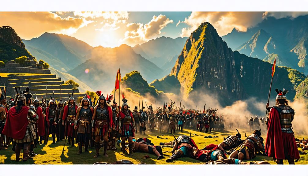 inca empire s successful resistance