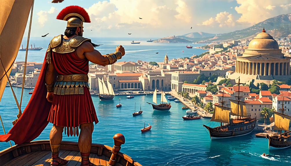 minoans dominate mediterranean trade