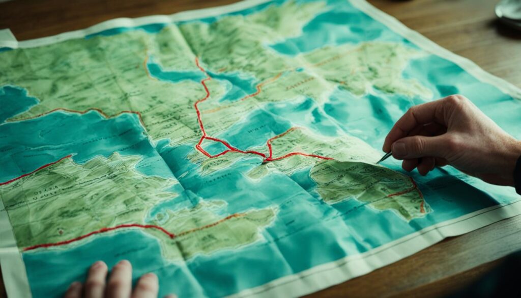 silk maps for escape and evasion