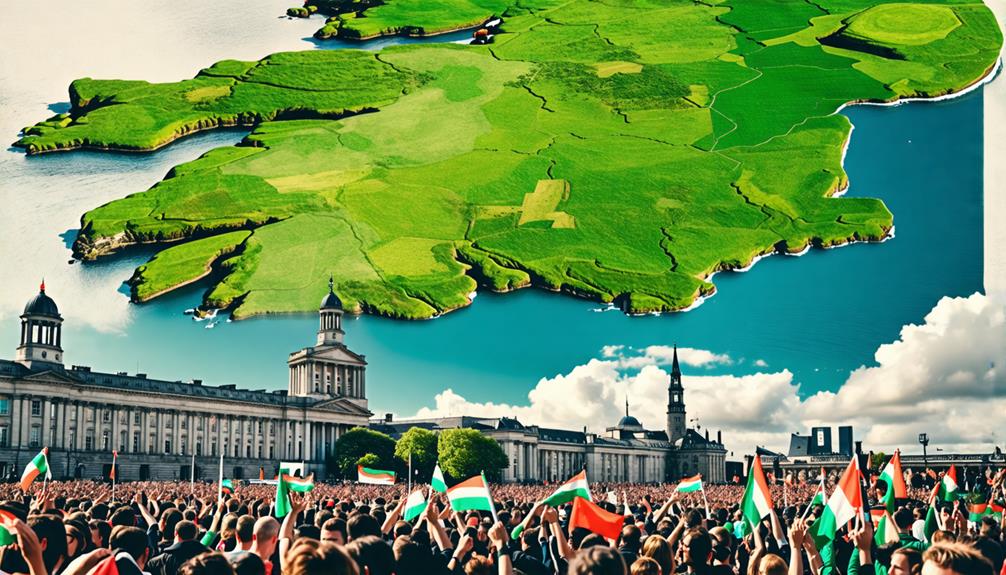 unified ireland no partition