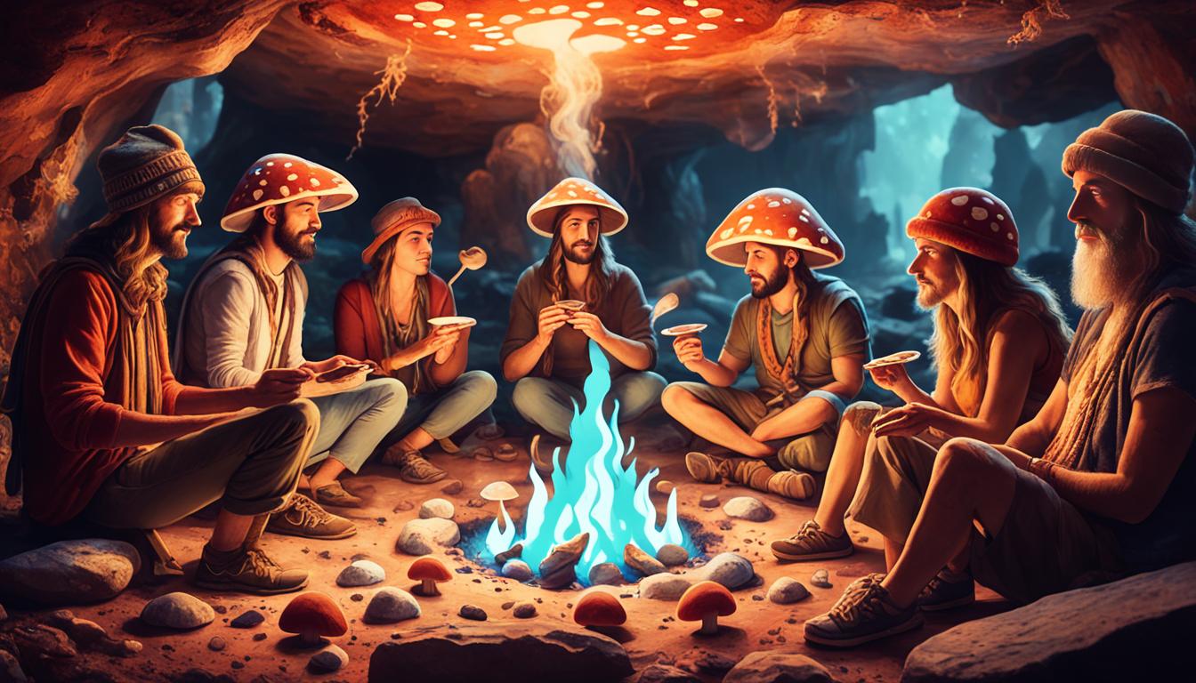 Prehistoric Cultures Used Magic Mushrooms